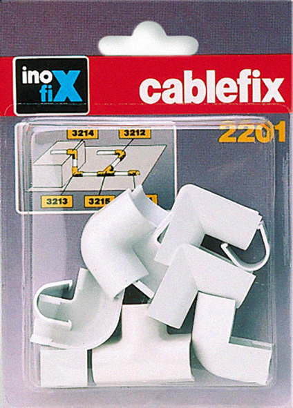 cablefix inofix Câble canal autocollant 