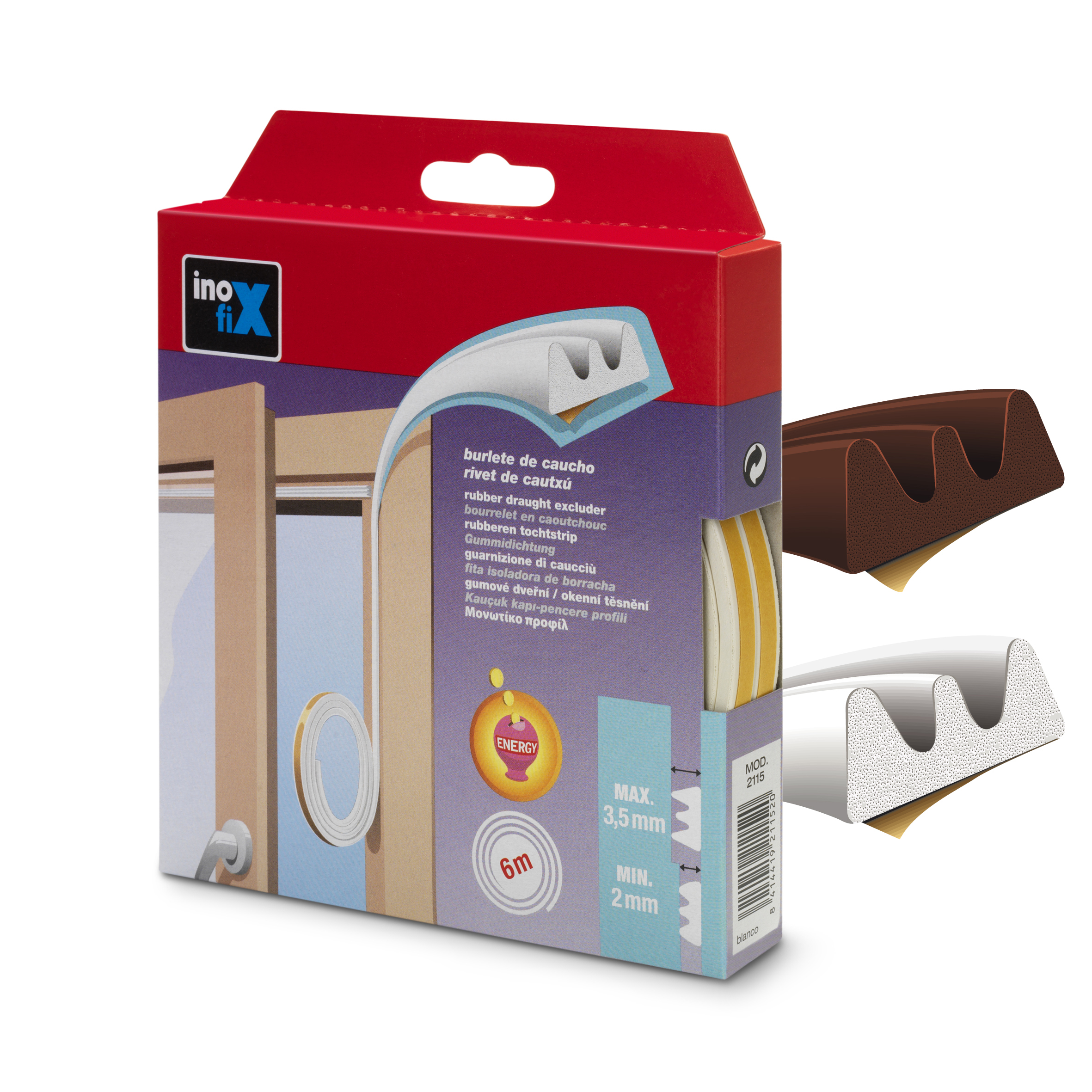 Inofix. Productos para y bricolaje. Marcas Cablefix, Plasfix