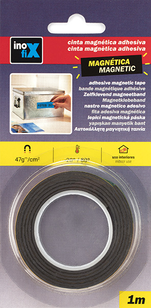 Lámina Inofix 100 x 85 mm Magnética